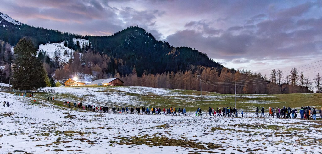 Besinnliche Wanderung zur Einstimmung in den Advent
