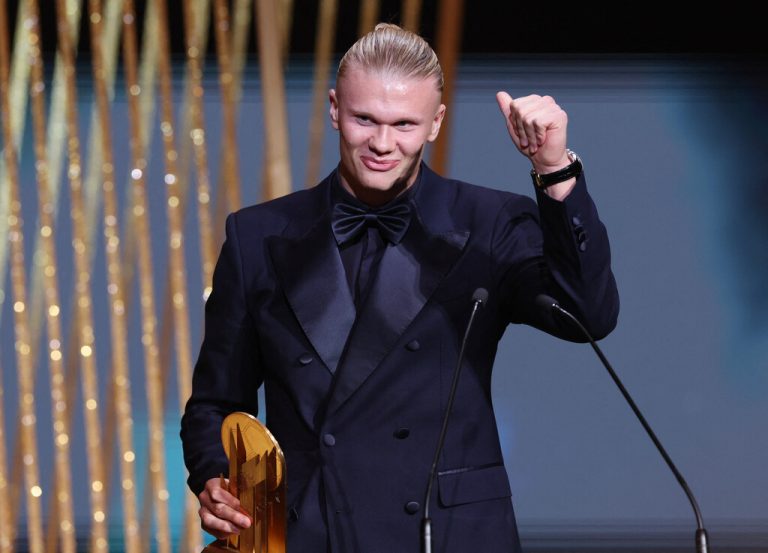 Erling Haaland gilt vorerst als Favorit auf die Messi-Nachfolge.Reuters