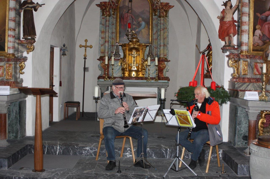 Loretz und Lang musizieren in den Kirchen