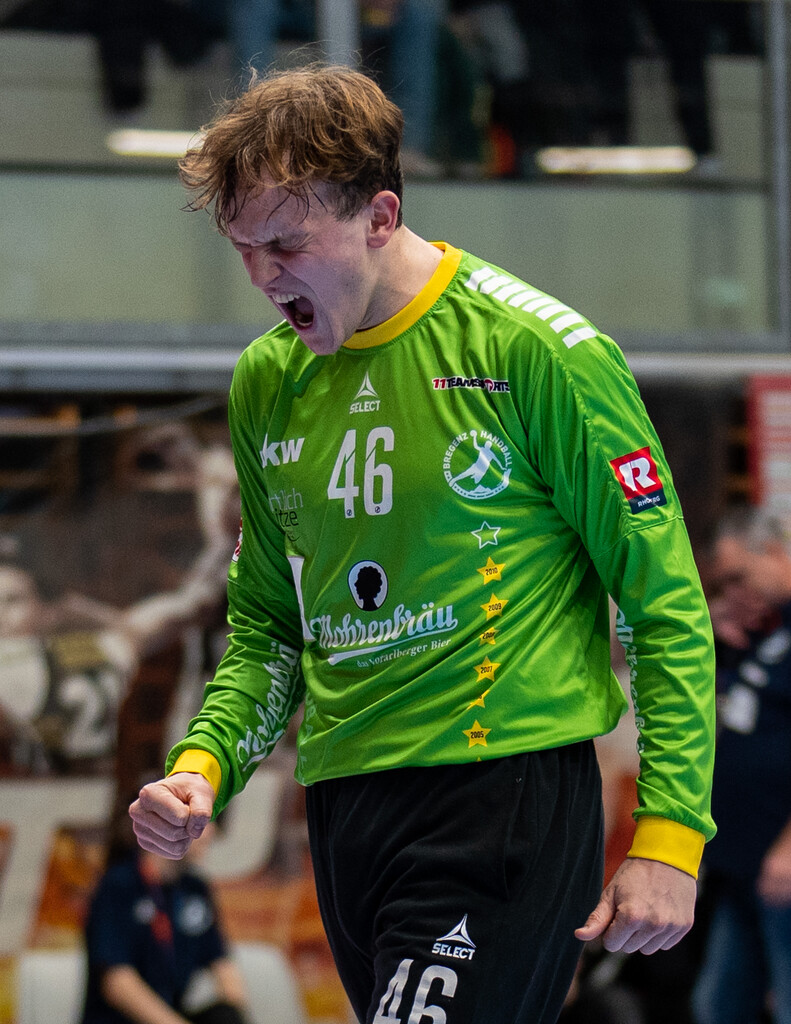 Bregenz Handball steht dank Torhüter Jan Kroiss im European-Cup-Achtelfinale. »C5