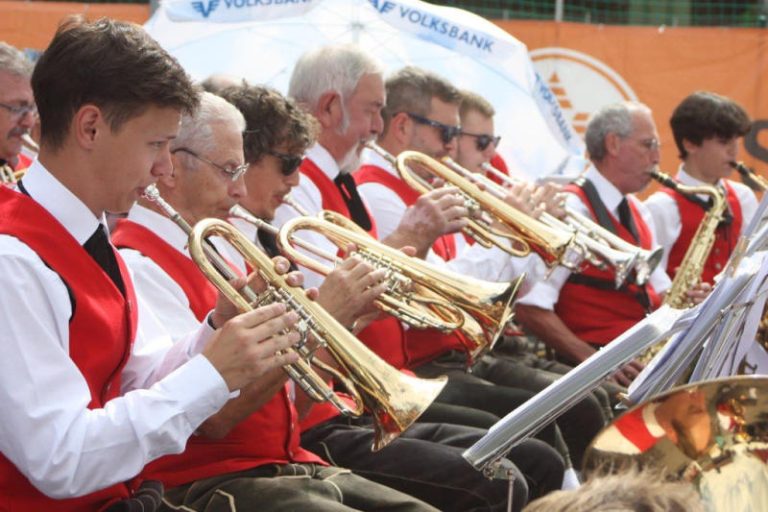 Bürgermusik Rankweil lädt zum alljährlichen Weihnachtsblasen ein. <span class="copyright">VN-TK</span>