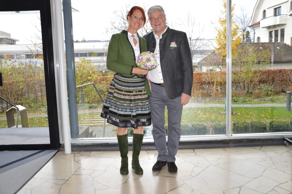 Angelika Amann und Nikolaus Vonach