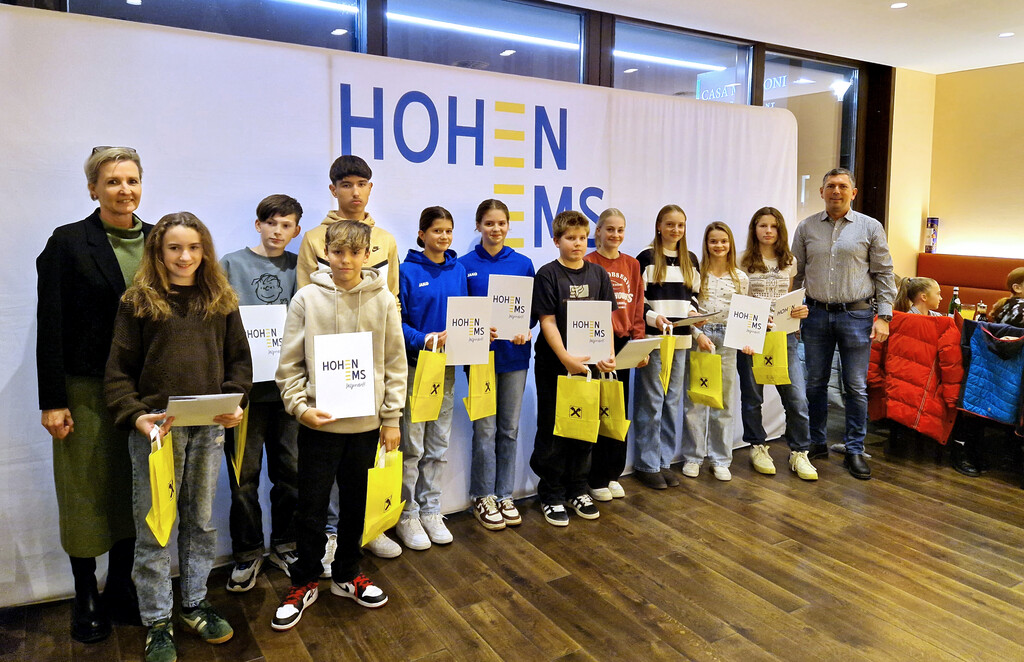 Ehre für sportlich erfolgreiche Schüler