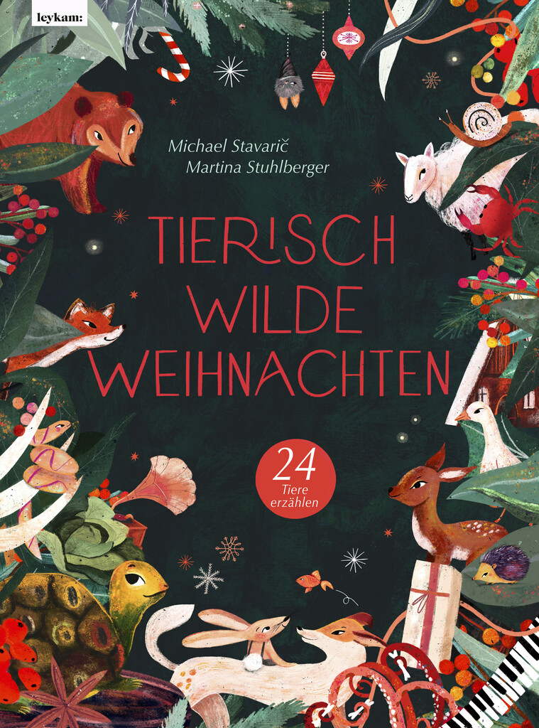 Wie sich Tiere das große Fest vorstellen