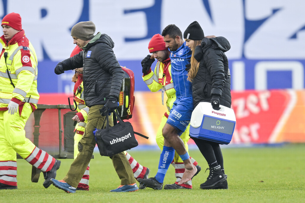 Ronivaldo verletzt