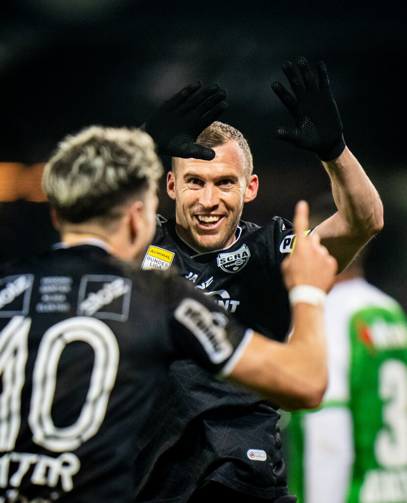 Altach bejubelt 3:0-Sieg im Derby