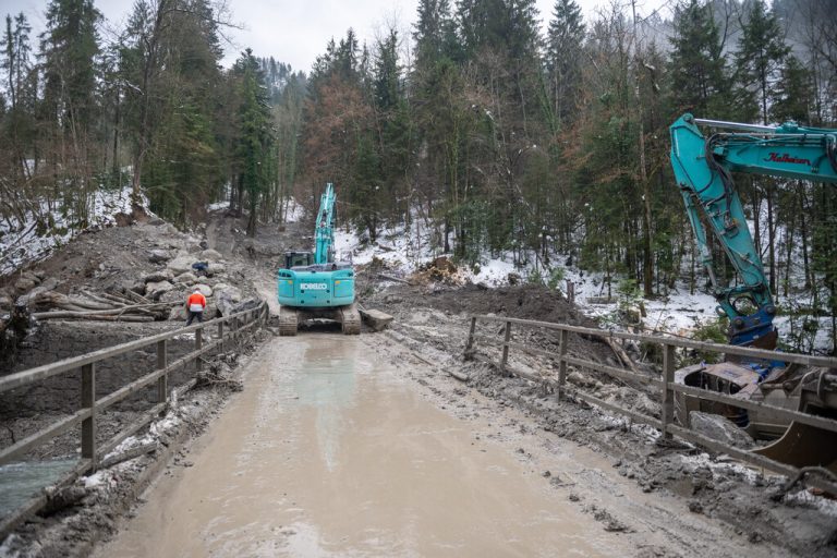 Eine Notbrücke für den Prachtclub