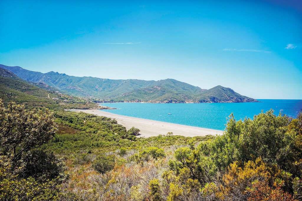 Sonnige Aussichten in Calvi