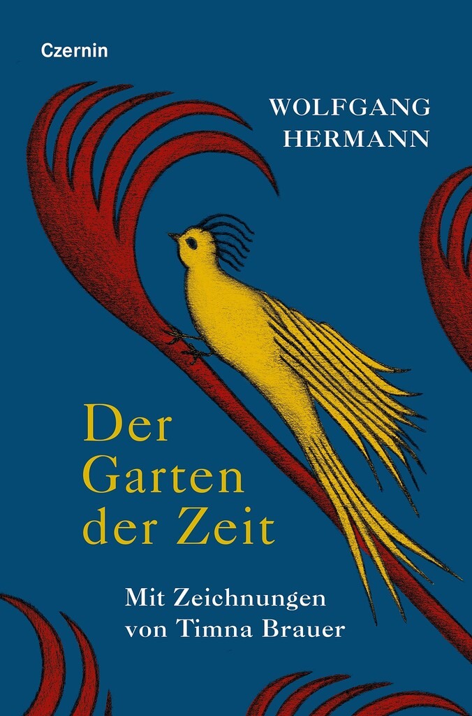 Der Garten der Zeit ist ein Kreis aus Licht