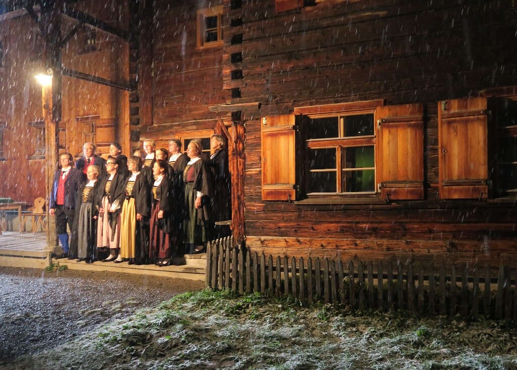 19 Uhr Huber-Hus, Lech