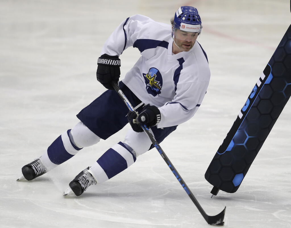 36. Saison von Jagr