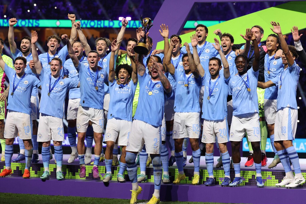 City siegt bei Club-WM