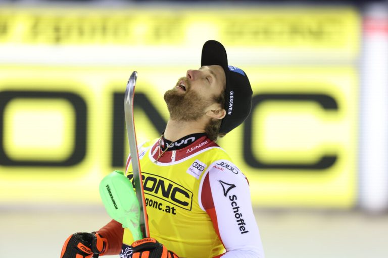 Marco Schwarz mit Slalomsieg zur Weltcupführung. »C1