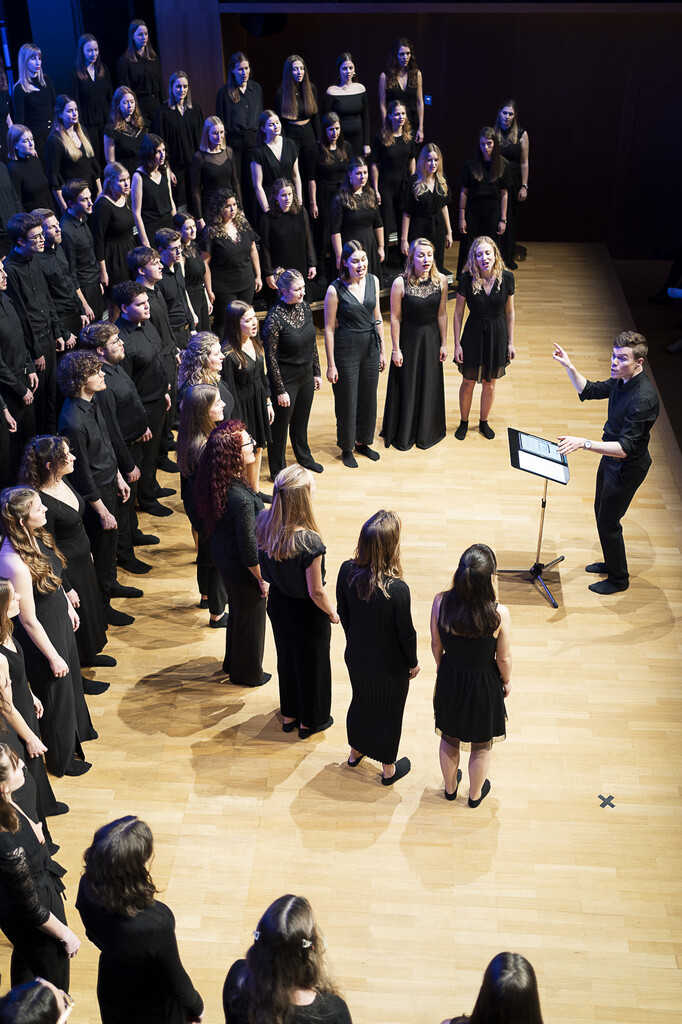 Landesjugendchor Voices brillierte zum Jubiläum. »D5