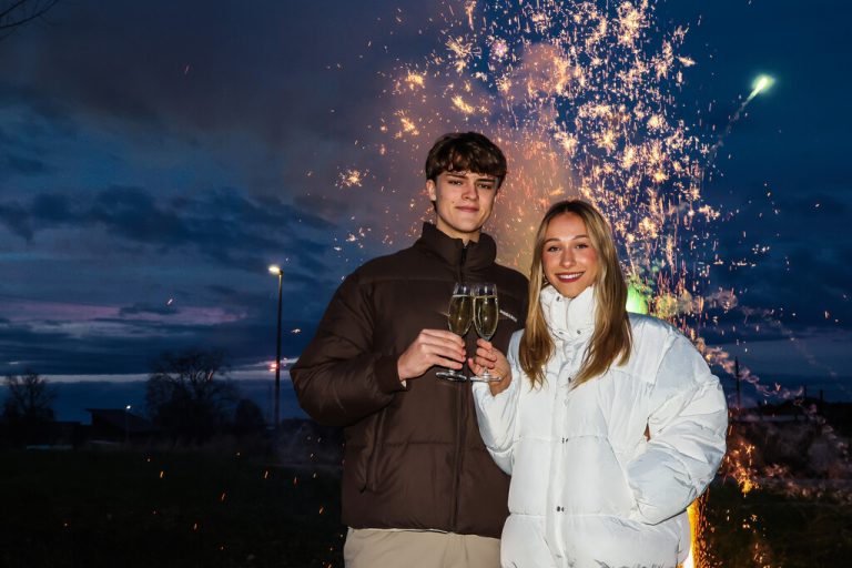 Prosit Neujahr: Alles wird gut!