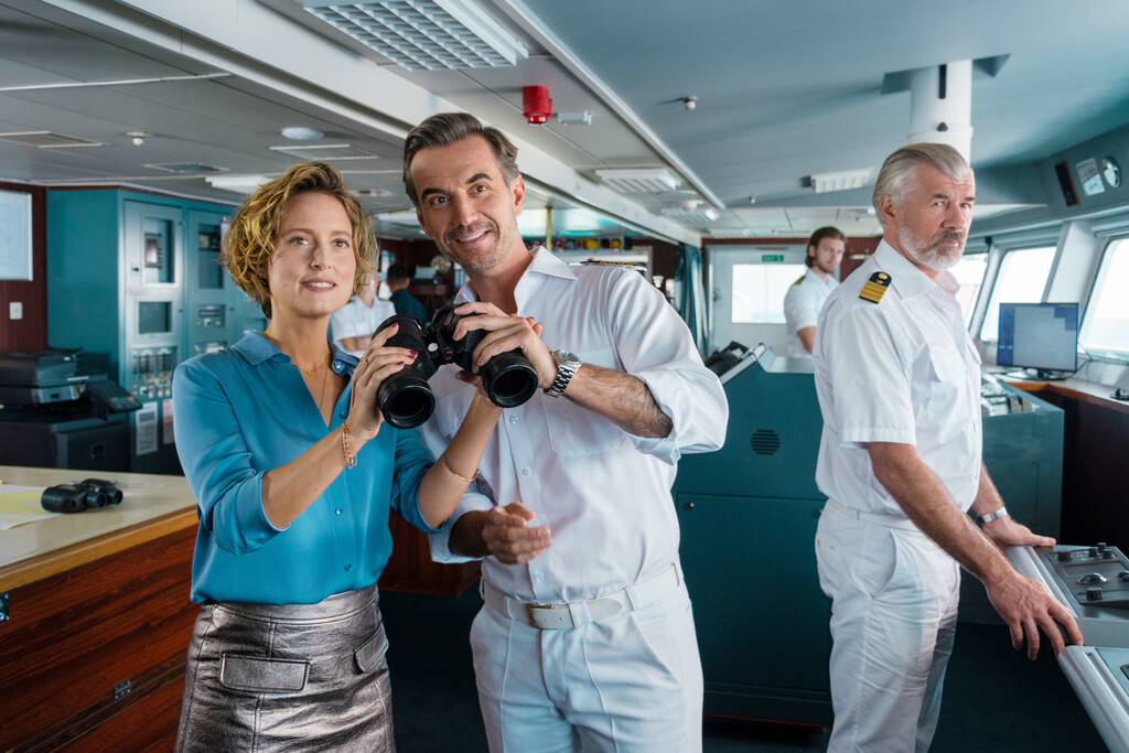 Premiere für den „Traumschiff“-Kapitän