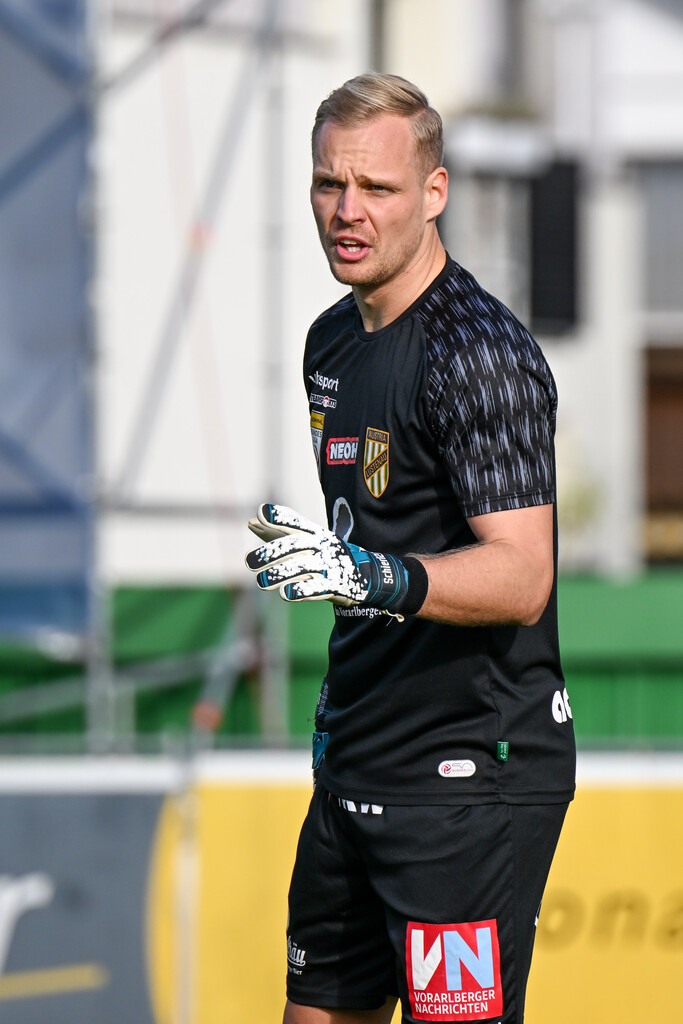 Für Domenik Schierl ist das große Ländlederby das wichtigste Spiel, seit er in Lustenau ist.gepa