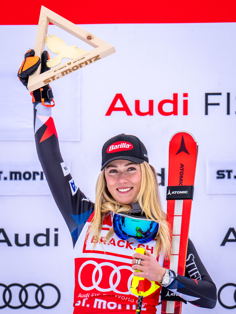 Starker ÖSV-Auftritt beim Abfahrtssieg von Shiffrin
