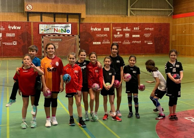 Für die SSV-Youngsters hieß es "Manege frei!" in der Messehalle.