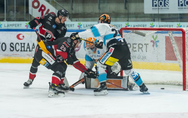 Guus van Nes brachte die Feldkircher in der neunten Minute in Führung, die die Pioneers nicht mehr abgaben.VN-Stiplovsek