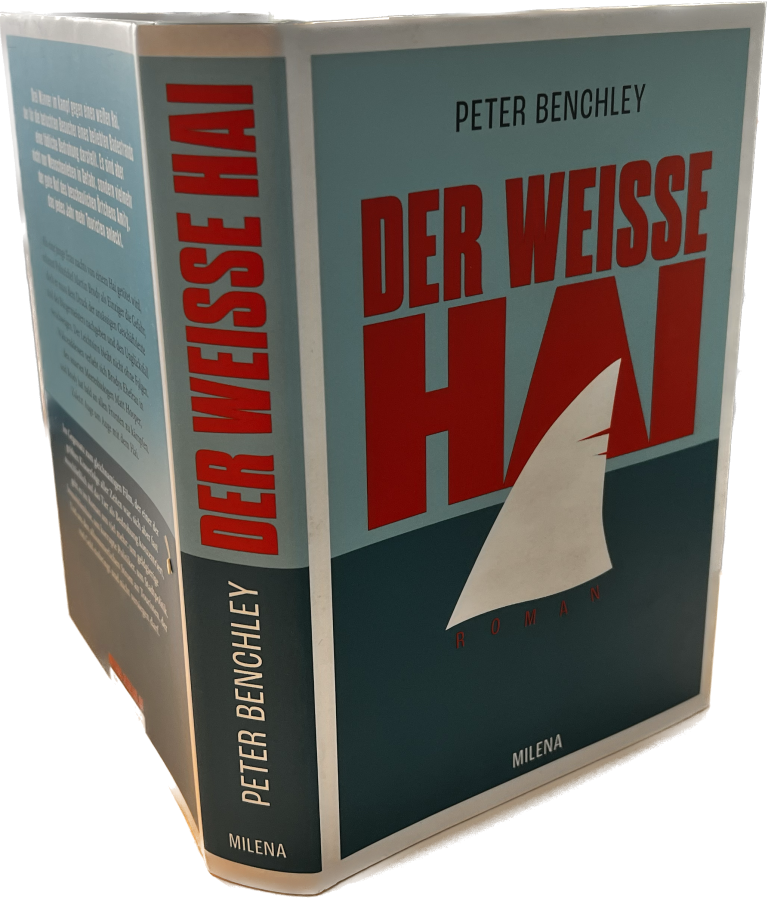"Der weiße Hai" feiert im kommenden Jahr seinen 50. Geburtstag. <span class="copyright">Milena Verlag</span>