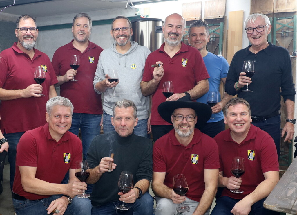 Raubritter verbinden Brauen und Wein
