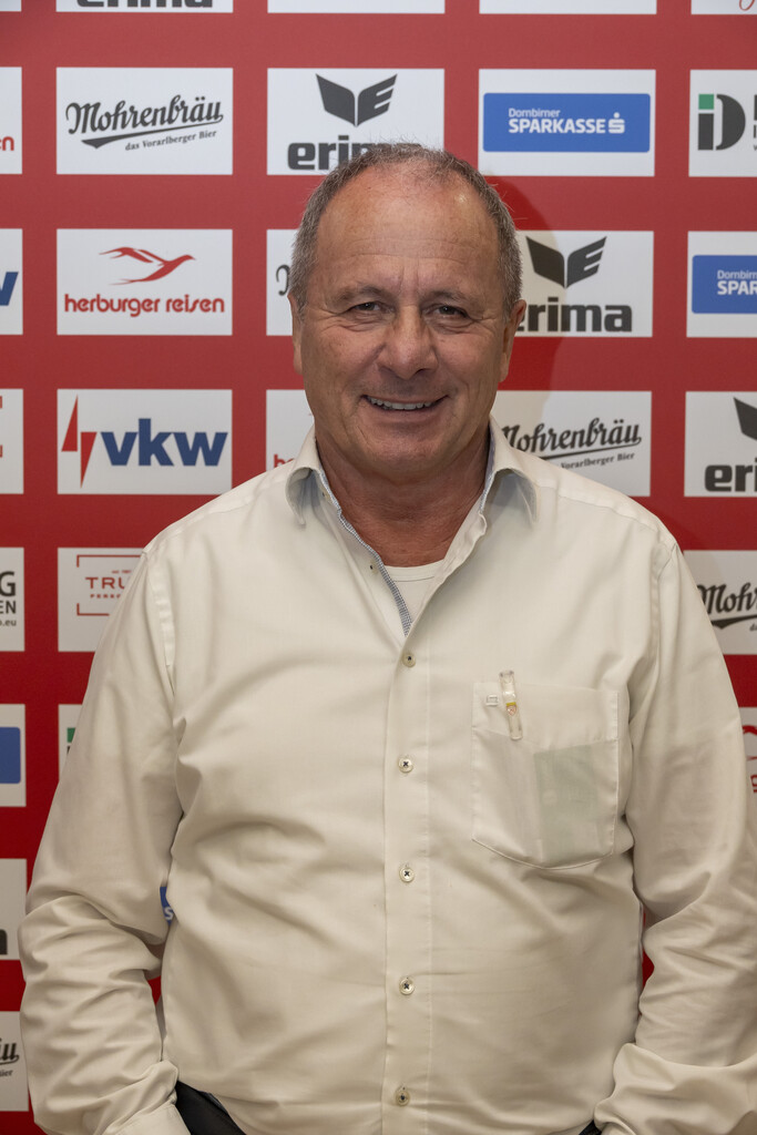 Hubert Domig ist seit knapp zwei Jahren Präsident des FC Dornbirn. Paulitsch