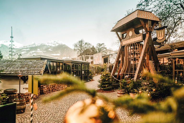 Im Forster Weihnachtswald wird der Advent zum Erlebnis.Spezialbier-Brauerei FORST