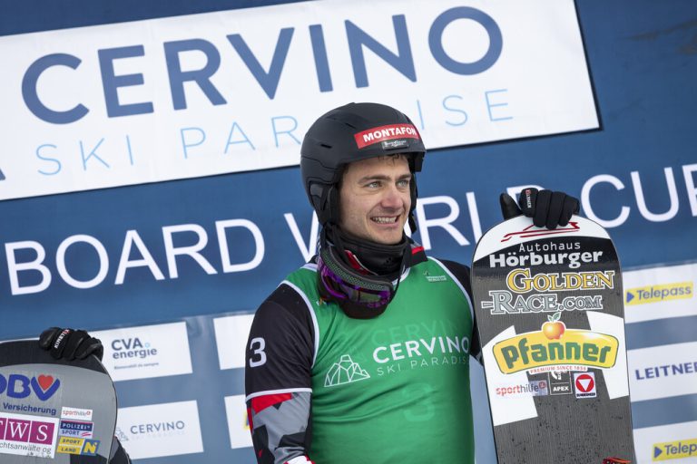 Alessandro Hämmerle startete stark in die Saison.<span class="marker"><span class="copyright">FIS Snowboard</span></span>
