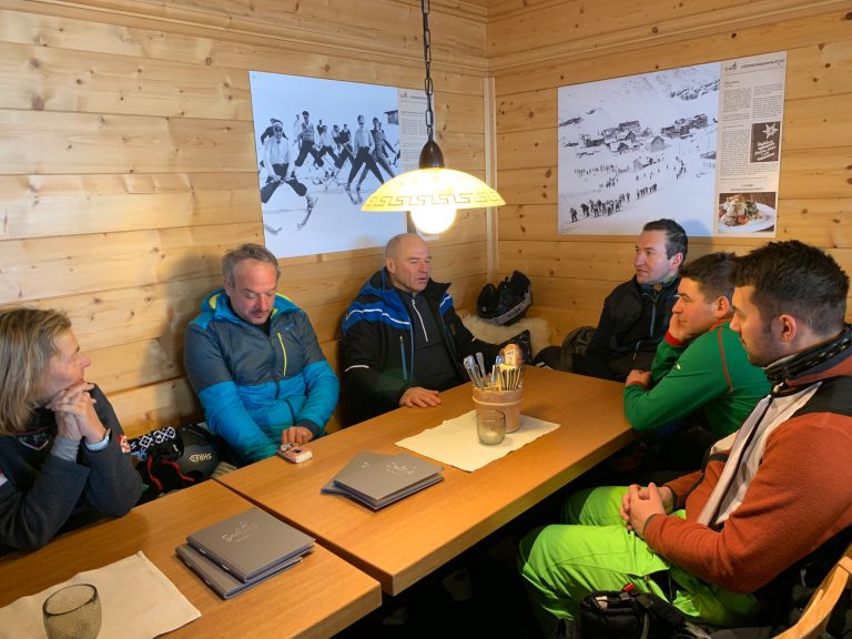 Auch abseits der Piste war Marc Girardelli ein guter Unterhalter. <span class="copyright">Adam</span>