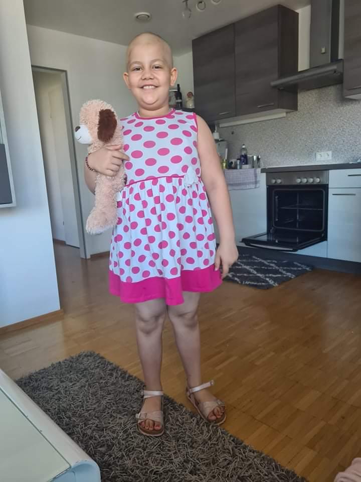 Da unterzog sich Antonella gerade einer Chemotherapie. 