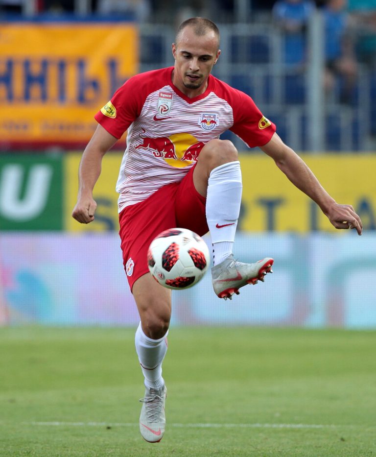 In Salzburg konnte sich Darko Todorovic nicht durchsetzen.Gepa