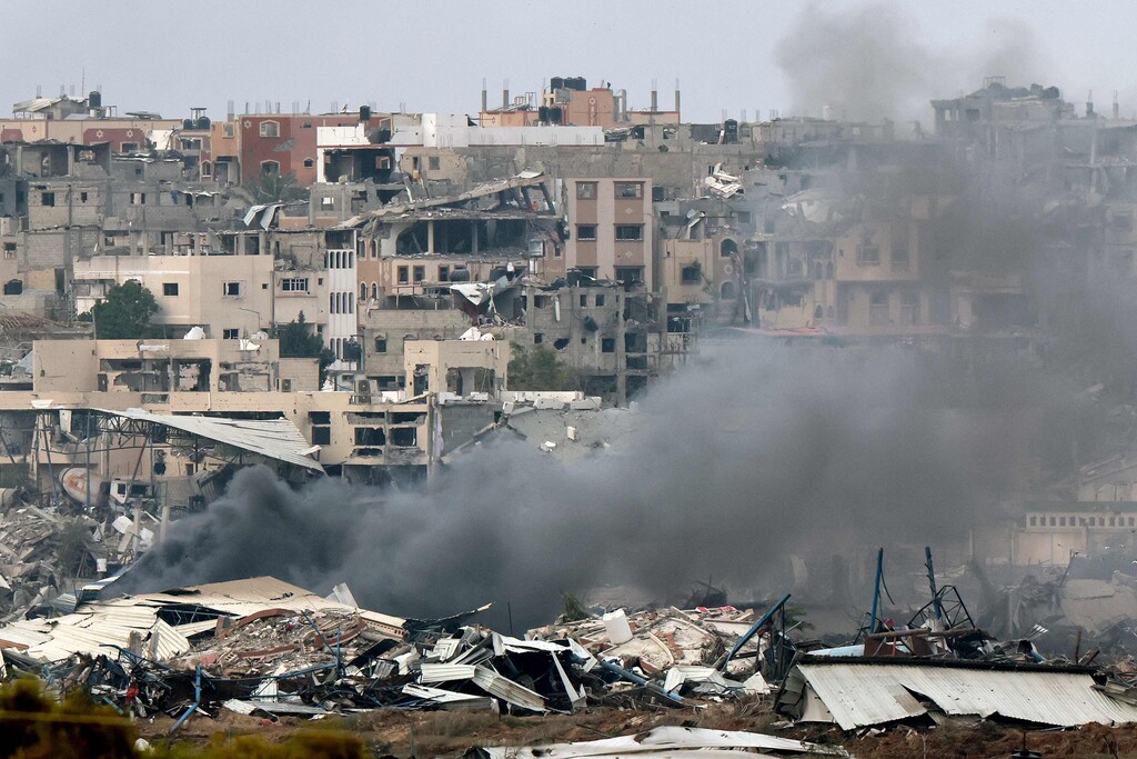 Hamas-Hochburg wird attackiert