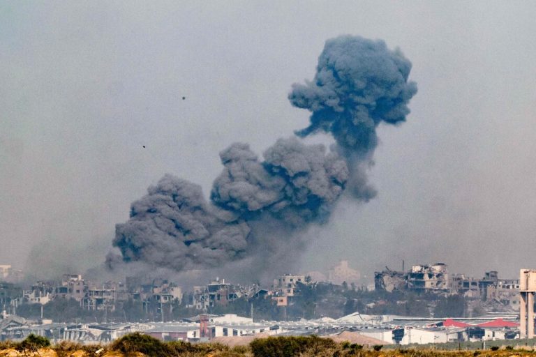 Israel hat den Krieg gegen die Hamas ausgeweitet. afp