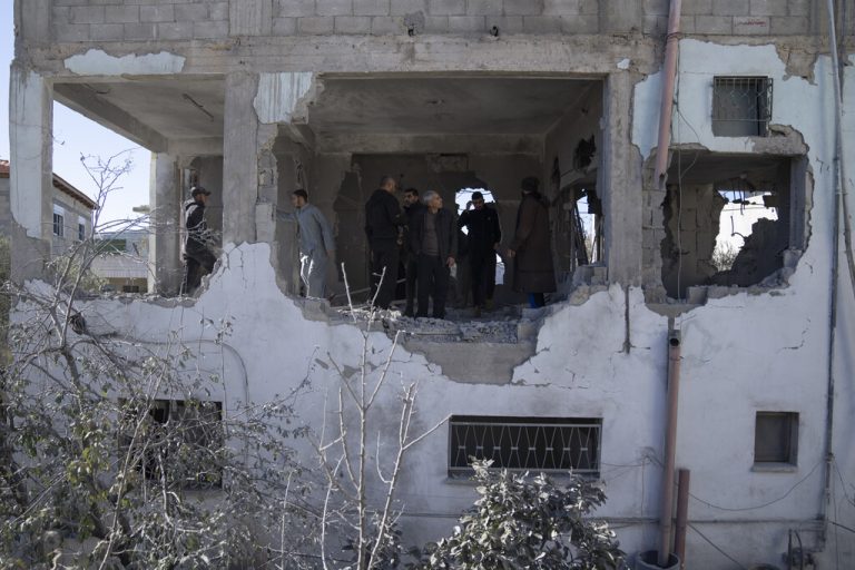 Israels Krieg gegen die Hamas im Gazastreifen sorgt für zahlreiche zivile Opfer. AP