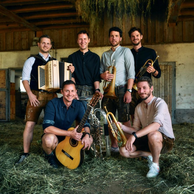 Die BradlbergMusig vereint altes Liedgut mit Neuem. <span class="copyright">Privat</span>