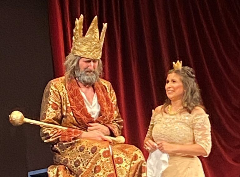Eugene Ionescos „Der König stirbt“ aus dem Jahr 2022.  <span class="copyright">CD</span>