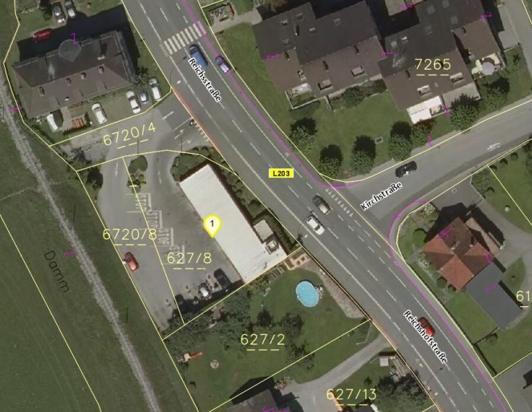 © Land Vorarlberg: data.vorarlberg.gv.at, BEv (DKM); maps4news