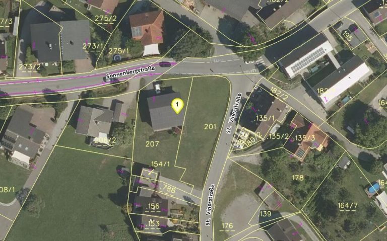 © Land Vorarlberg: data.vorarlberg.gv.at, BEv (DKM); maps4news