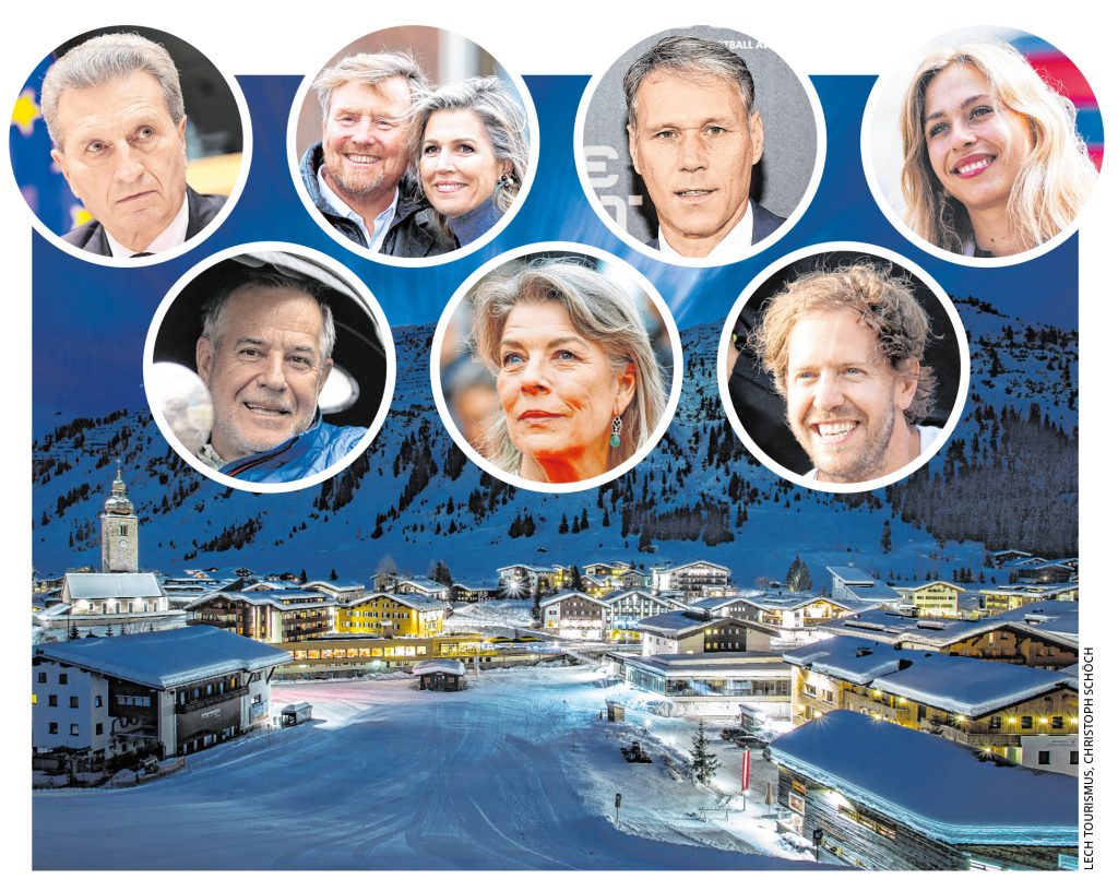 Diese Stars tummeln sich dieses Jahr am Arlberg