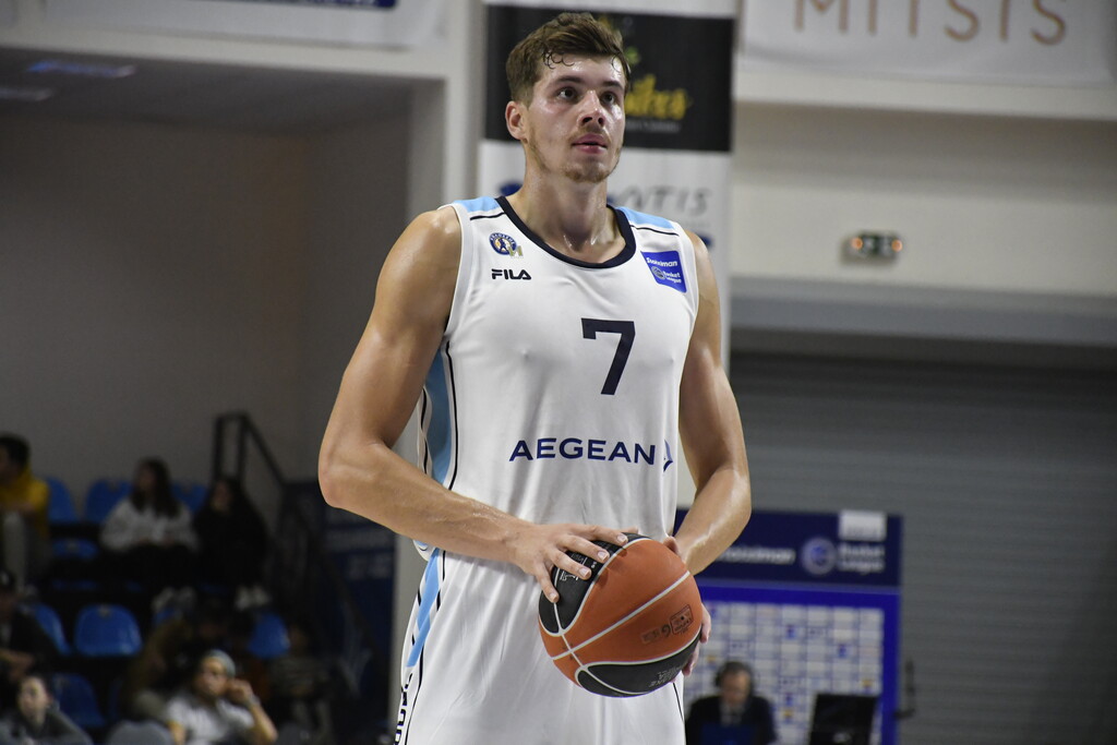 Feldkircher wird in  Griechenland zum All Star