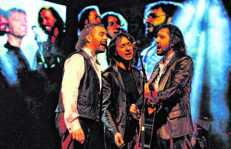 „Massachusetts – Das Bee Gees Musical“ gastiert am 5. März 2024 im Festspielhaus Bregenz.Gregor Eisenhuth