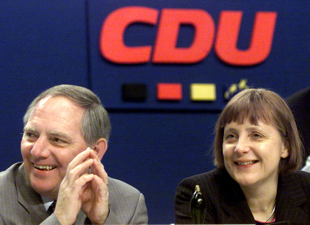 Langzeit-CDU-Politiker Schäuble ist tot
