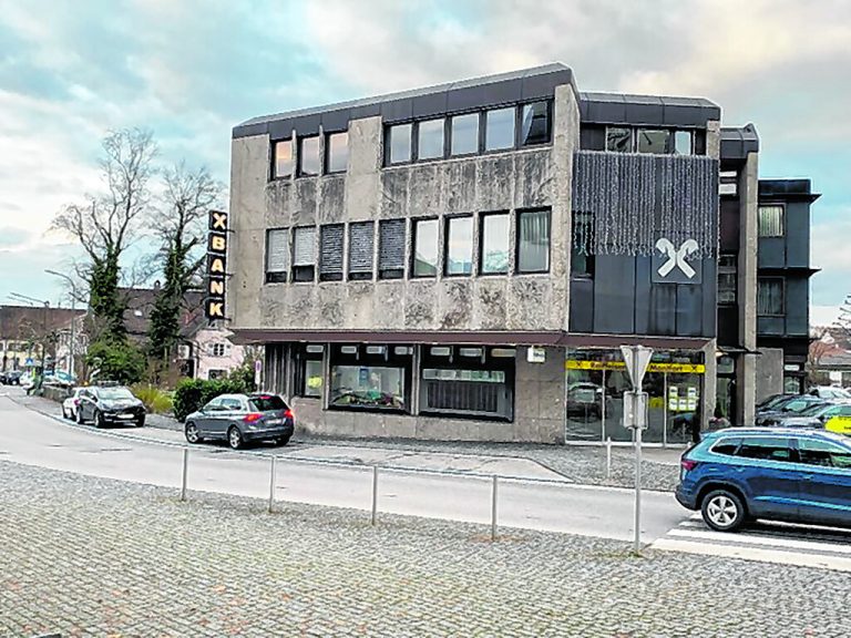 Mit Stimmen der Rankweiler Volkspartei wurde der Neubau im Rankweiler Ortskern beschlossen. VN/TK