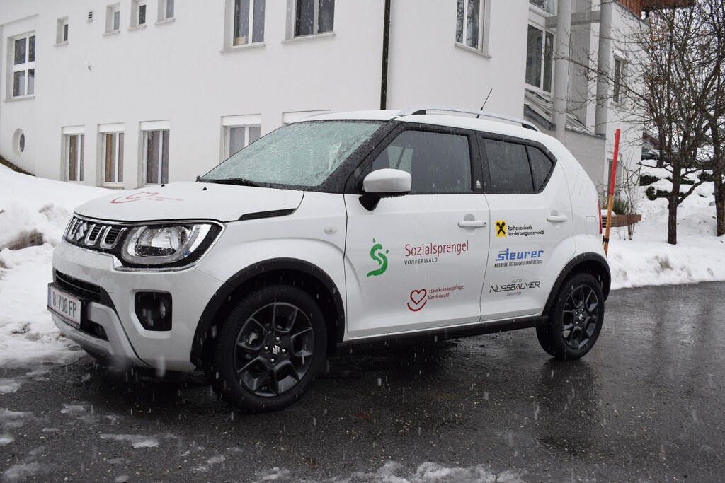 Neues Fahrzeug für die Hauskrankenpflege