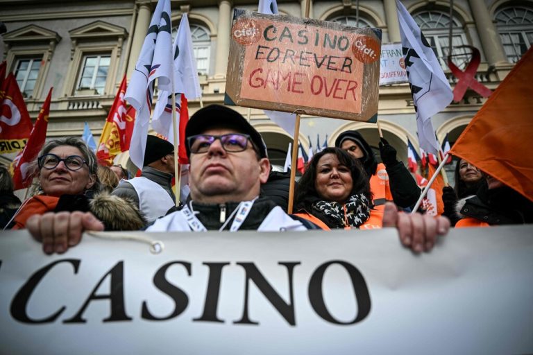 Nichts geht mehr für die Casinos, weil deren Mitarbeiter in Frankreich auf die Straße gingen. AFP