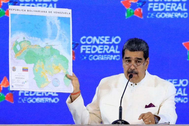 Nicolás Maduro eskaliert weiter im Grenzstreit mit Guyana. AFP