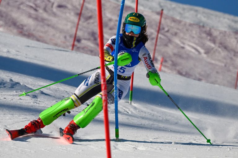 Noch im Vorjahr war Leonie Lussnig bei den Alpinen unterwegs.