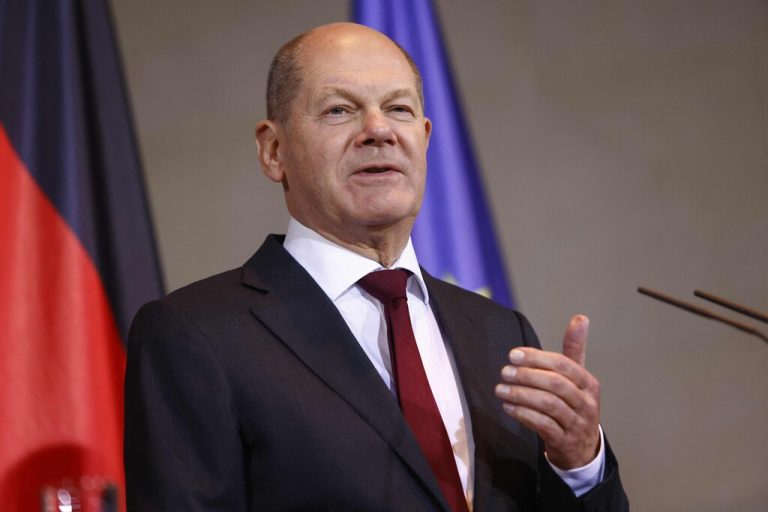 Olaf Scholz will informieren, sobald der neue deutsche Haushalt steht.AFP