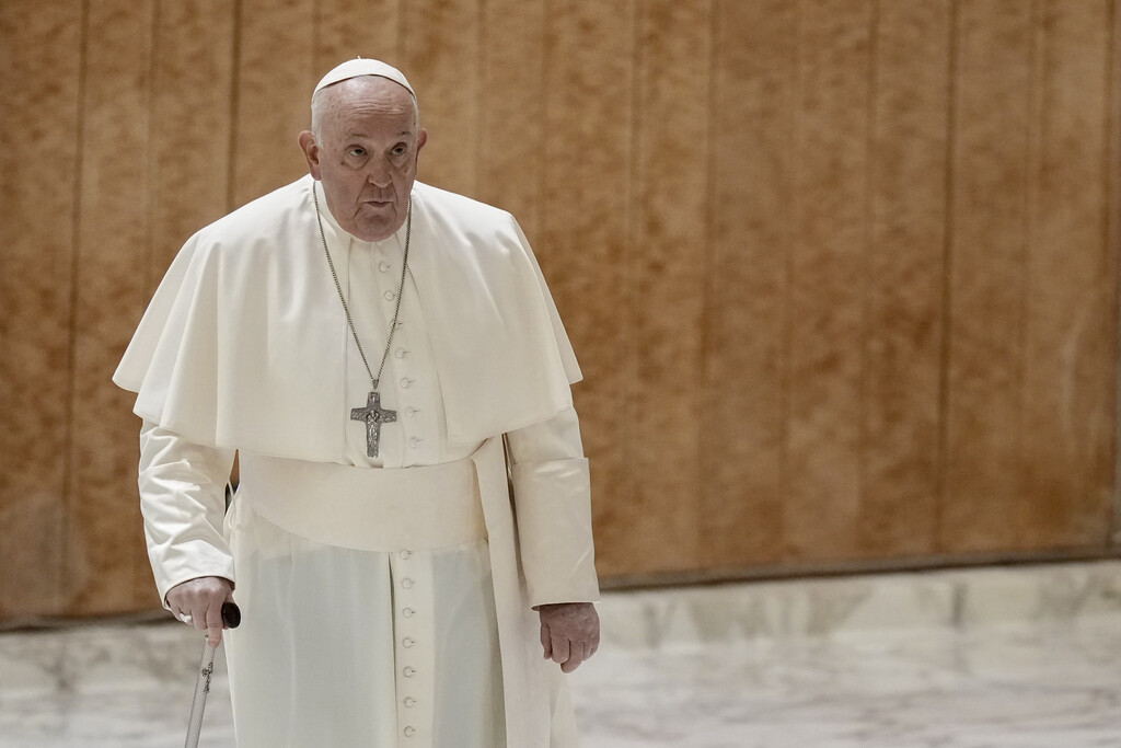 Papst ließ sein Grab vorbereiten